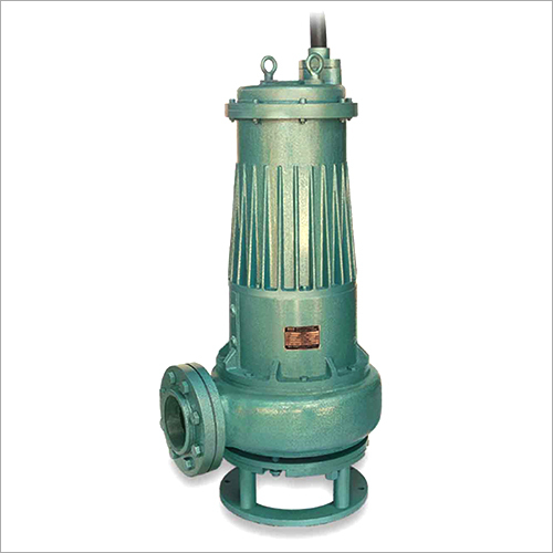 Submersible Sewage And Effluent Pumps - Forged Steel, Single Stage Single Suction Design | Rugged Durability, Easy Maintenance, Longer Working Life