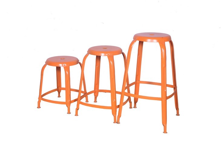 Chandni Crafts Set Of Three Stool