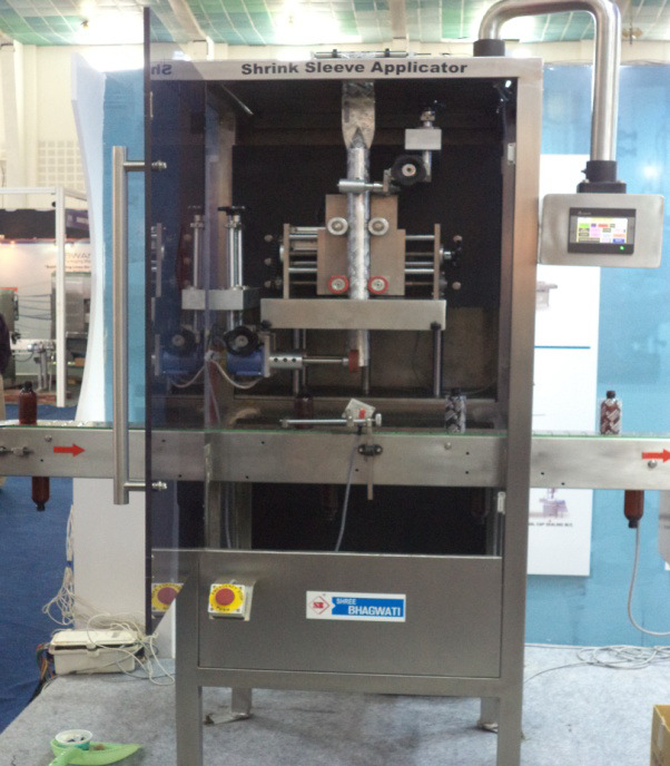 Automatic Shrink Sleeve Label Applicator Machine