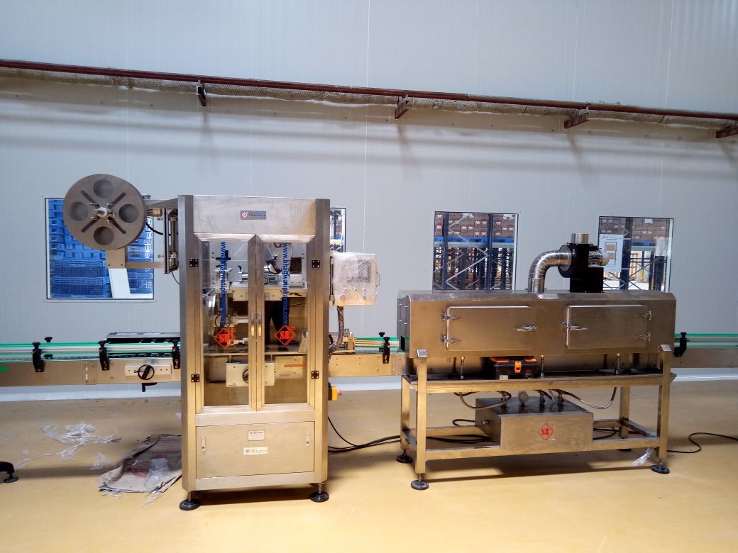 Automatic Shrink Sleeve Label Applicator Machine