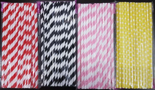 पेपर स्ट्रॉ