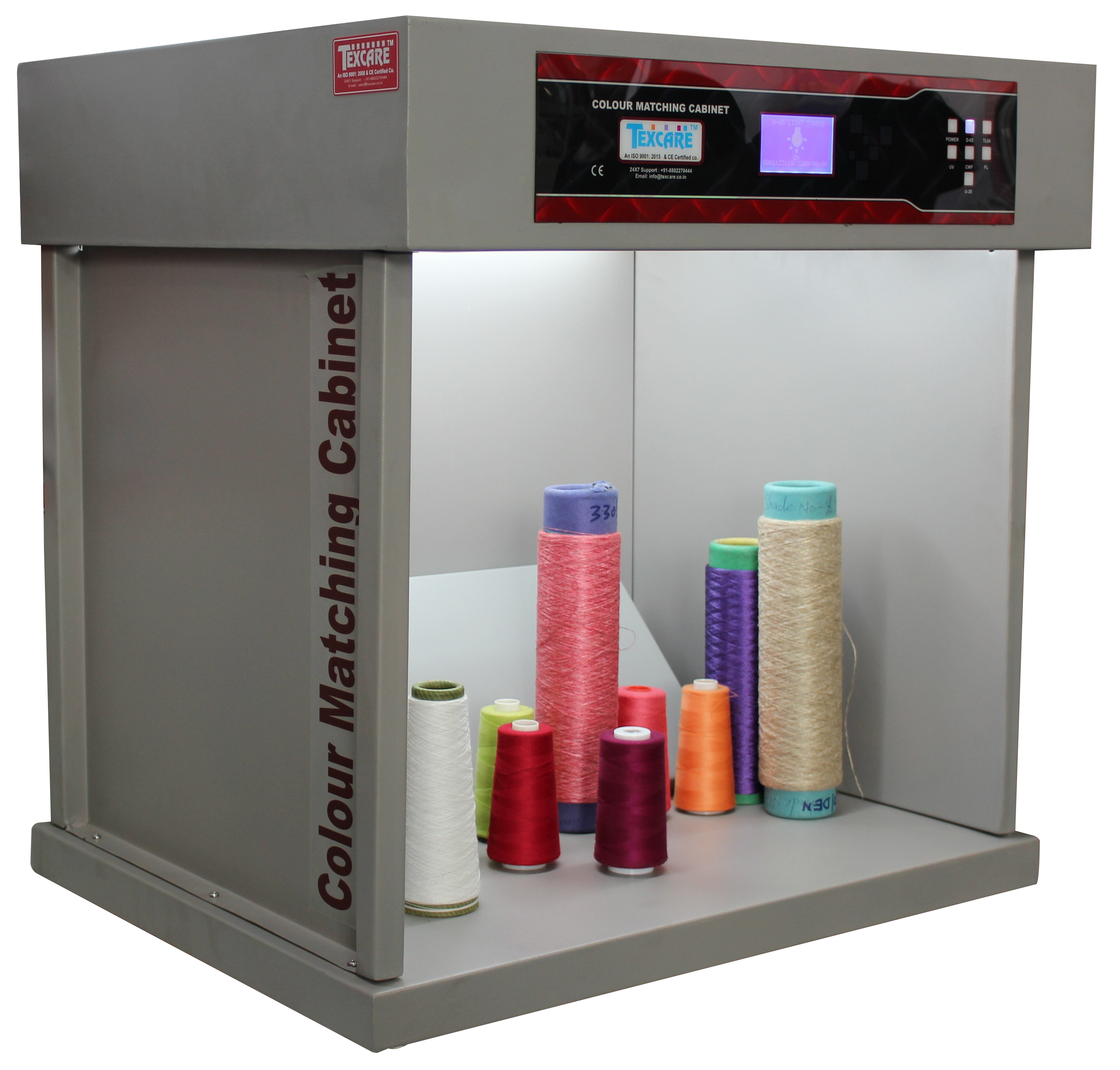 Industrial Colour Matching Cabinet - Application: Textile