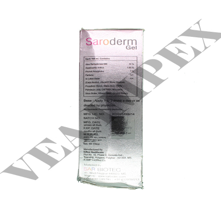 Sarsaliva(saroderm Gel) - Dosage Form: Gel