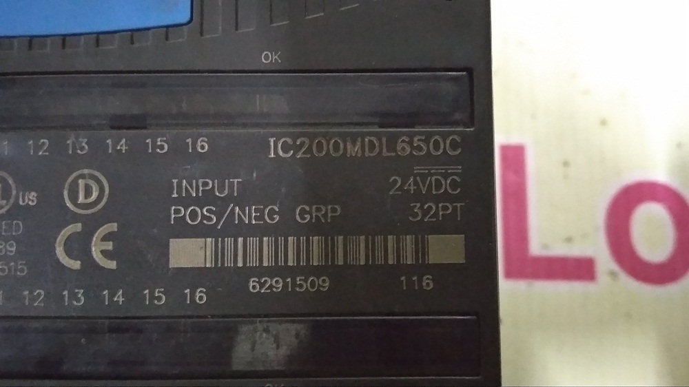 Ge Fanuc Versamax Input Module