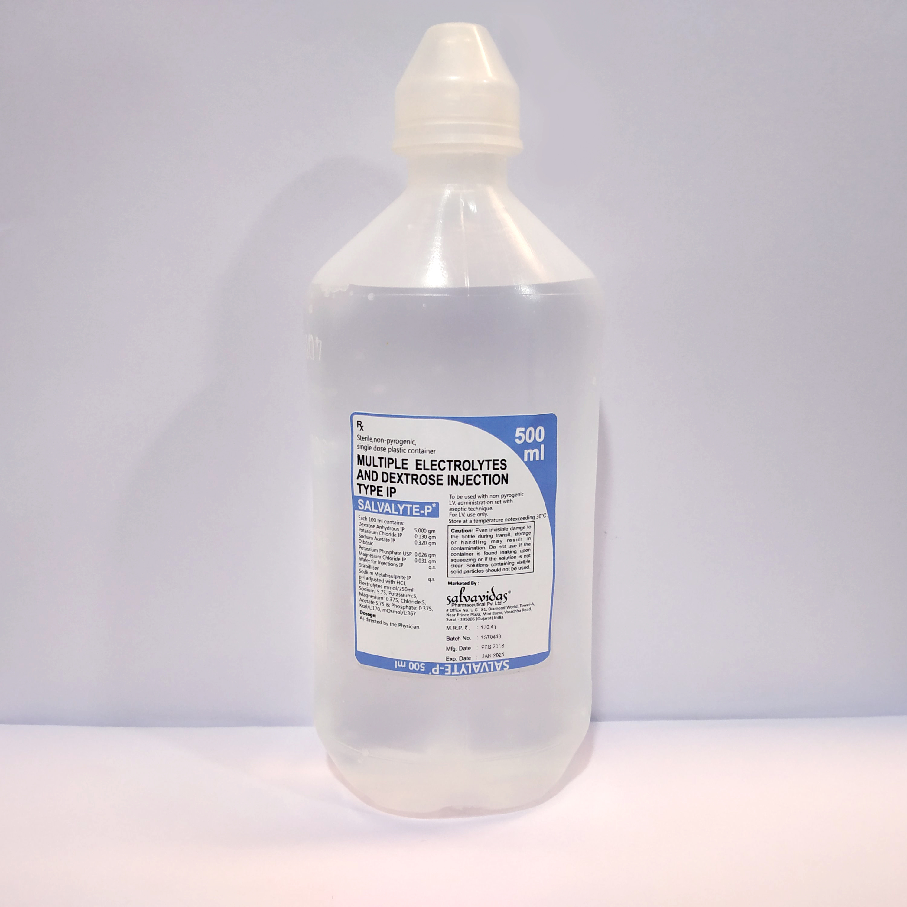 Multiple Electrolytes