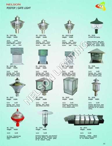 White Postop/Gate Lights