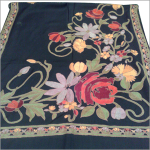 हैंड आरी कढ़ाई शॉल