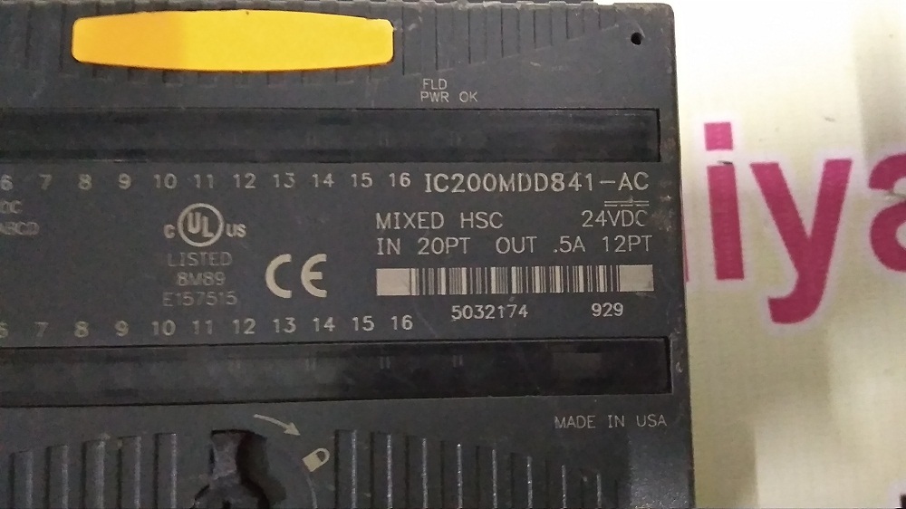 Ge Fanuc Versamax Output Module