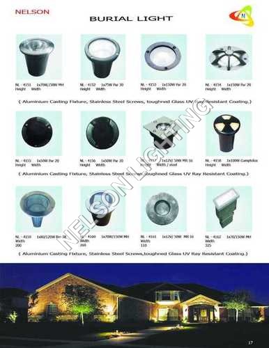 व्हाइट ब्यूरियल लाइट्स