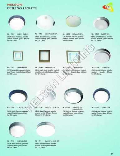 White Ceiling Lights