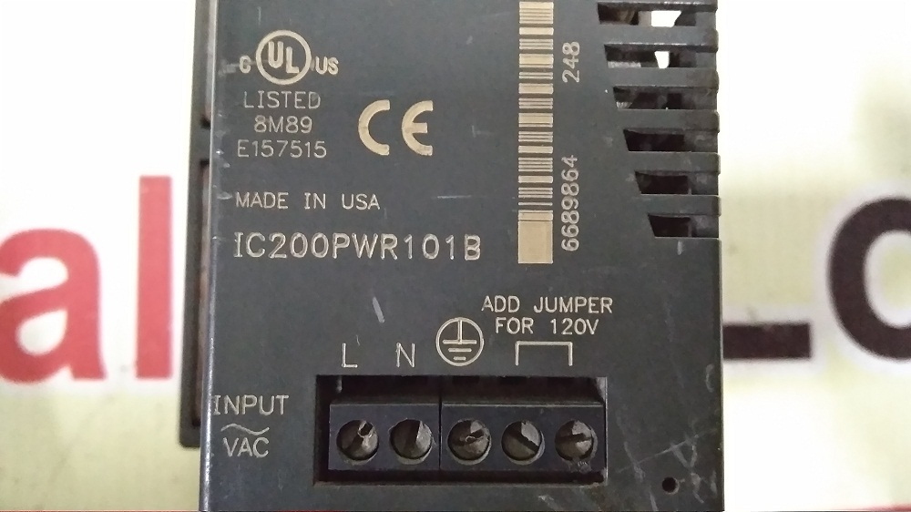 Ge Fanuc Versamax Power Supply Module