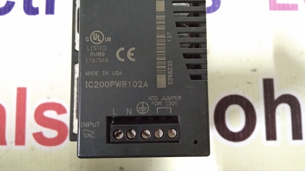 Ge Fanuc Versamex Power Supply Module