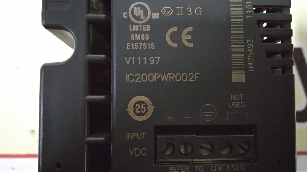 Ge Fanuc Versamax Power Supply Module