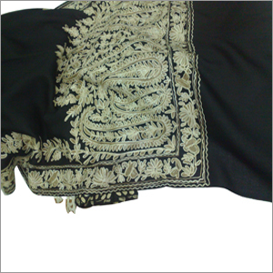 ऊन का आरी कढ़ाई वाला शॉल