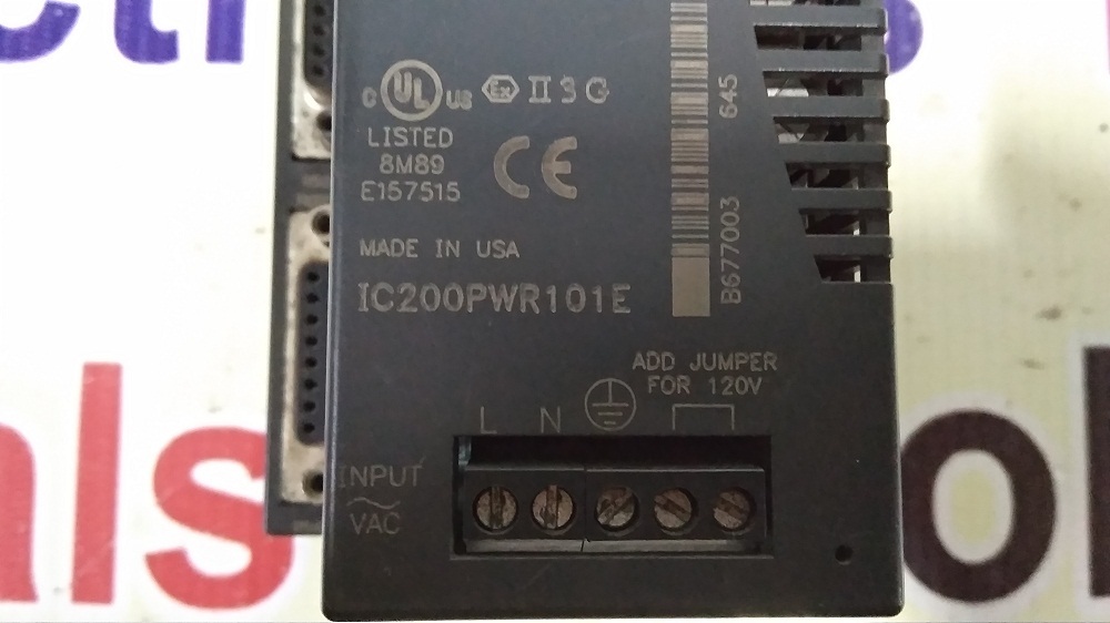 Ge Fanuc Versamax Power Supply Module