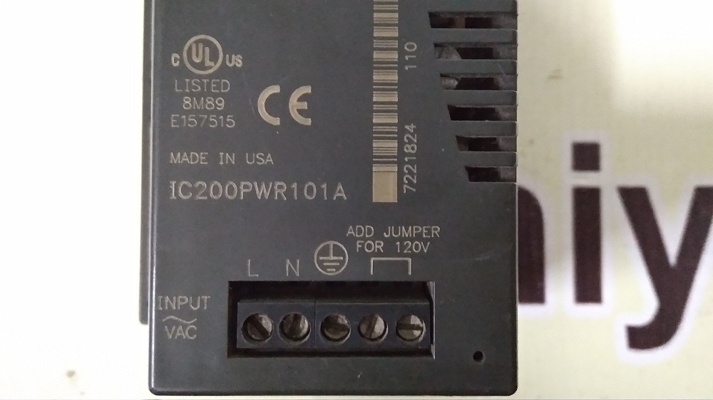 Ge Fanuc Versamax Power Supply Module