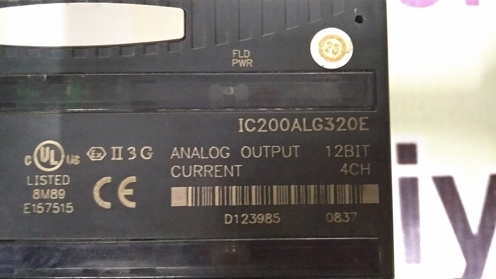 Ge Fanuc Versamax Analog Output Module