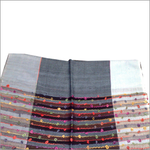 ऊन की अंगूठी वाला पल्ला शॉल