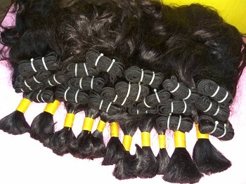 South Indian Temple Human Hair Length: 8-32 Inch (In)