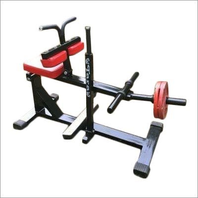 seated calf machine