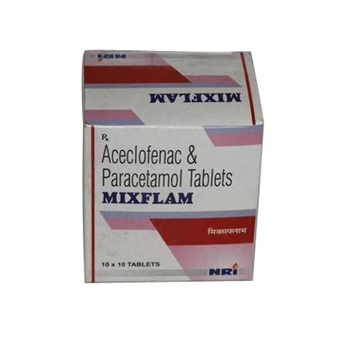 Mixflam Tablets Generic Drugs