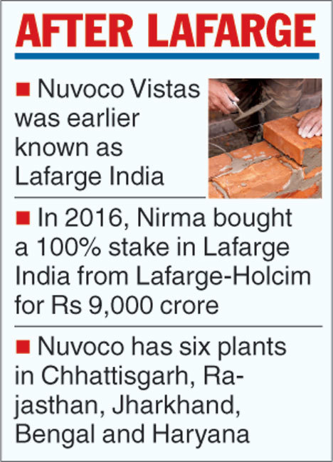 Nuvoco 50 Kgs Concreto Cement For Nuvoco Concreto Cement Price Today