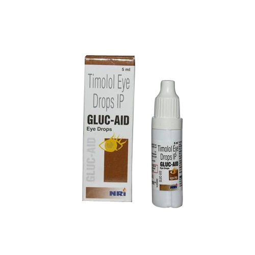 Gluc Aid Eye Drops Age Group: Adult