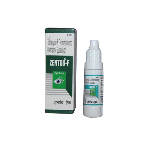 Zentob F Eye Drops Age Group: Adult