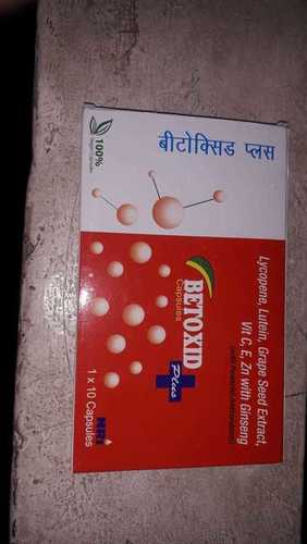 Betoxid Plus Capsules Generic Drugs