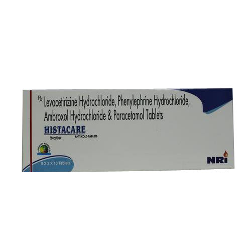 Histacare Tablet Generic Drugs