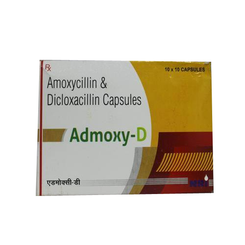 Admoxy D Capsules - 200 mg Fat-Soluble Vitamins, Essential for Bone Strength and Calcium Regulation, Supports Treatment of Osteomalacia and Rickets