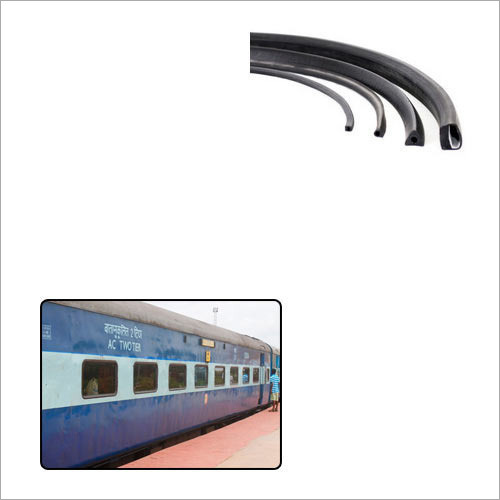 रेलवे रबर गैसकेट
