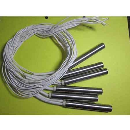 Cartridge Heater - Stainless Steel, Custom Dimensions Available, Silver Color, 220V Electric, Insert Installation, Lightweight, Various Wattages (100W to 1000W) | 6 Months Warranty