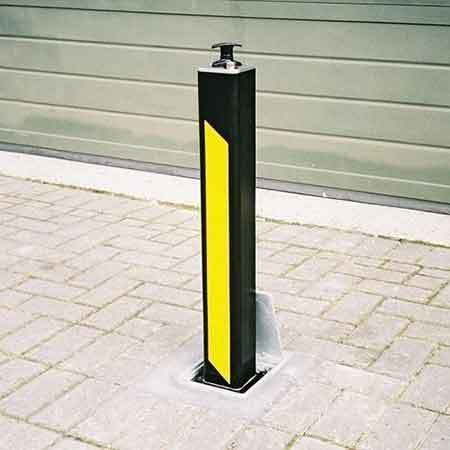 टेलीस्कोपिंग बोलार्ड