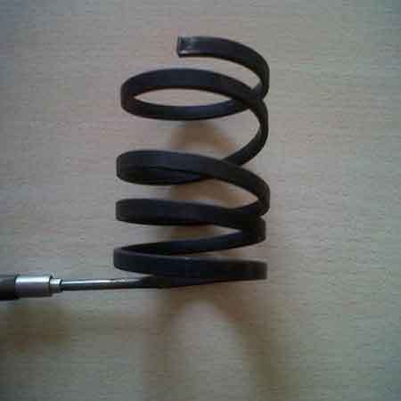 Coil Heater - High-Temperature Resistance, Custom Size Options Available, Efficient Heat Distribution