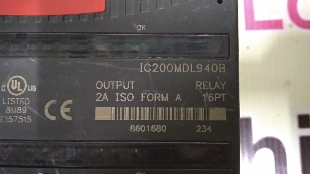 Ge Fanuc Output Module