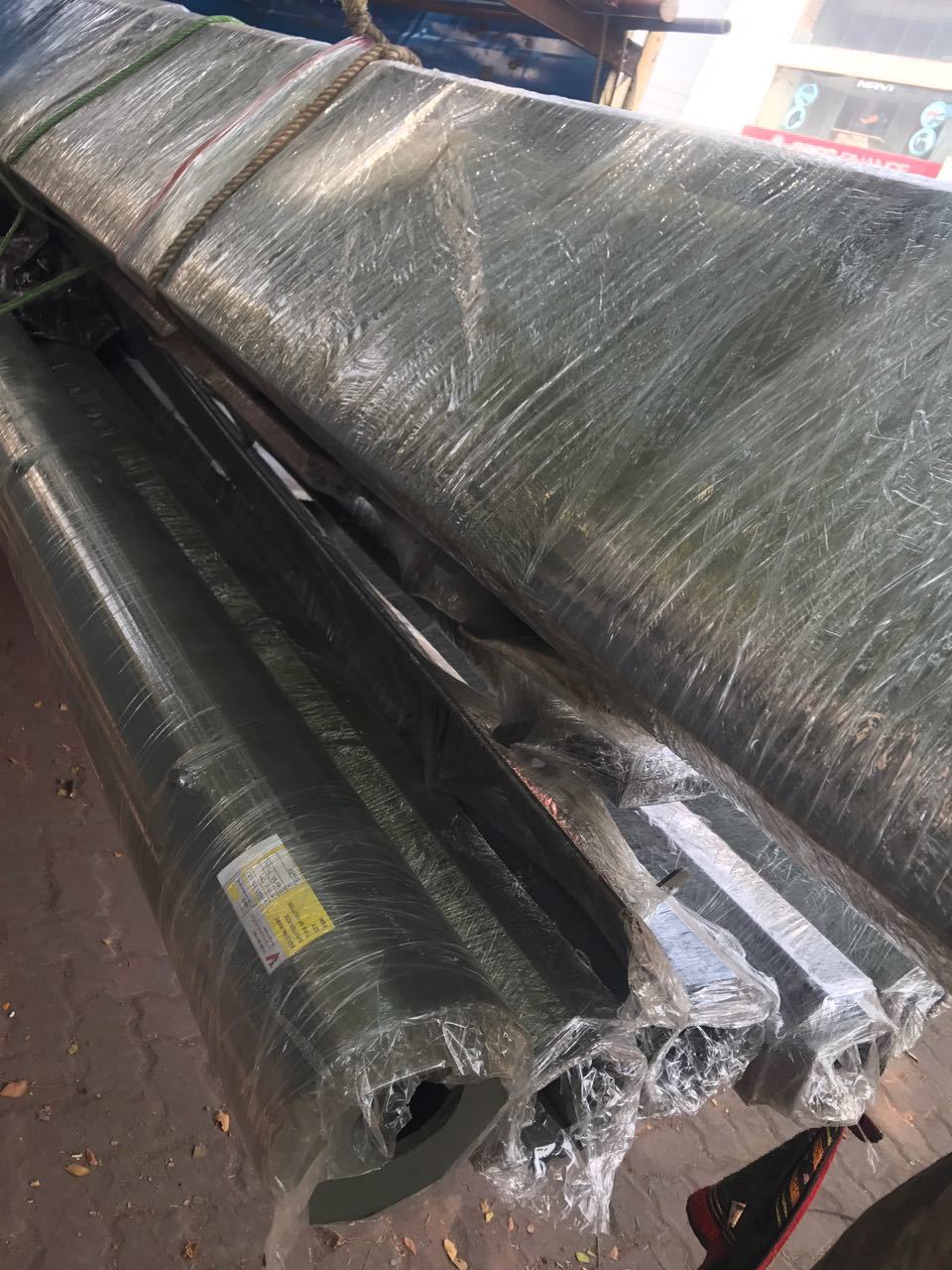 Without Colour Gear Operated Rolling Shutter