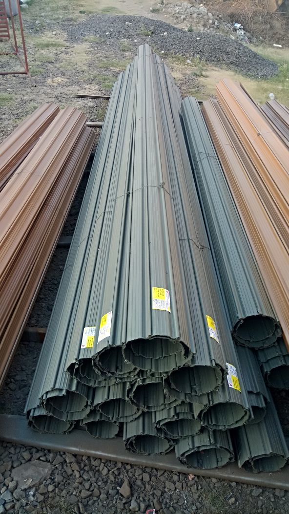 Without Colour Gear Operated Rolling Shutter