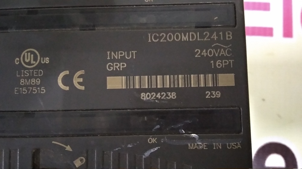 Ge Fanuc Input Module