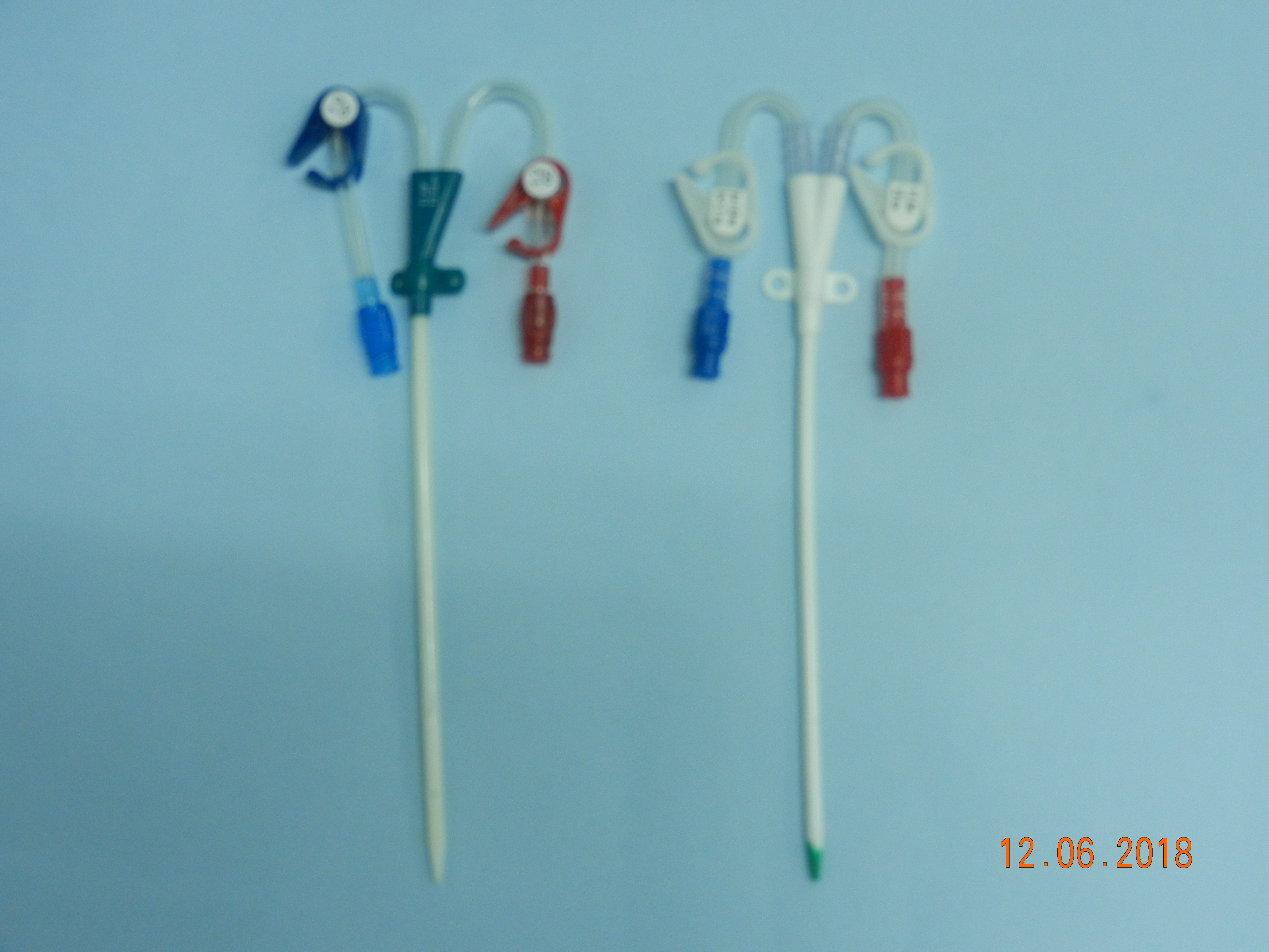 Double Lumen Dialysis Catheter Kit