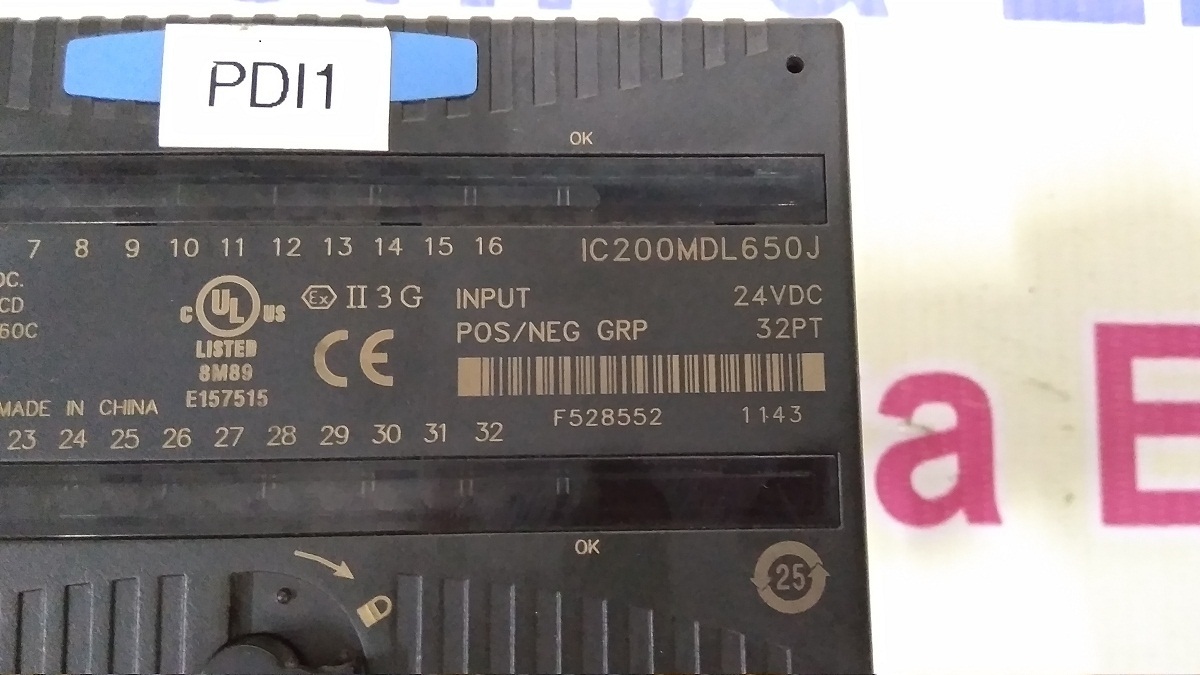 Ge Fanuc Input Module