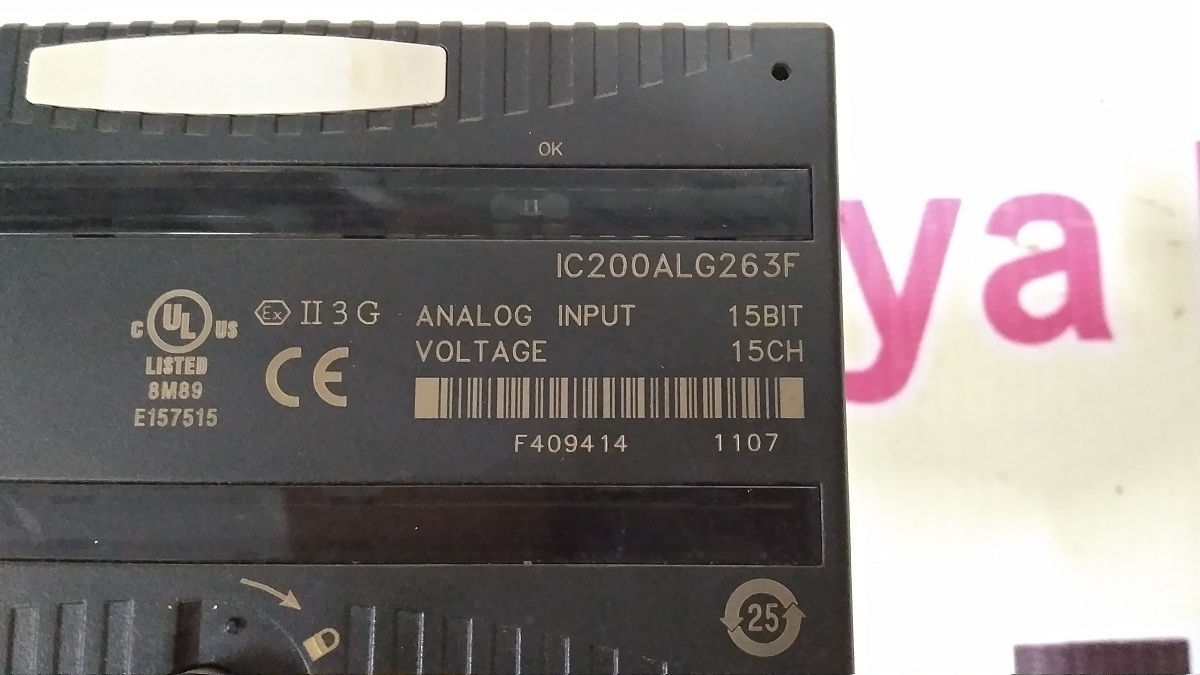 Ge Fanuc Versamax Analog Input Module