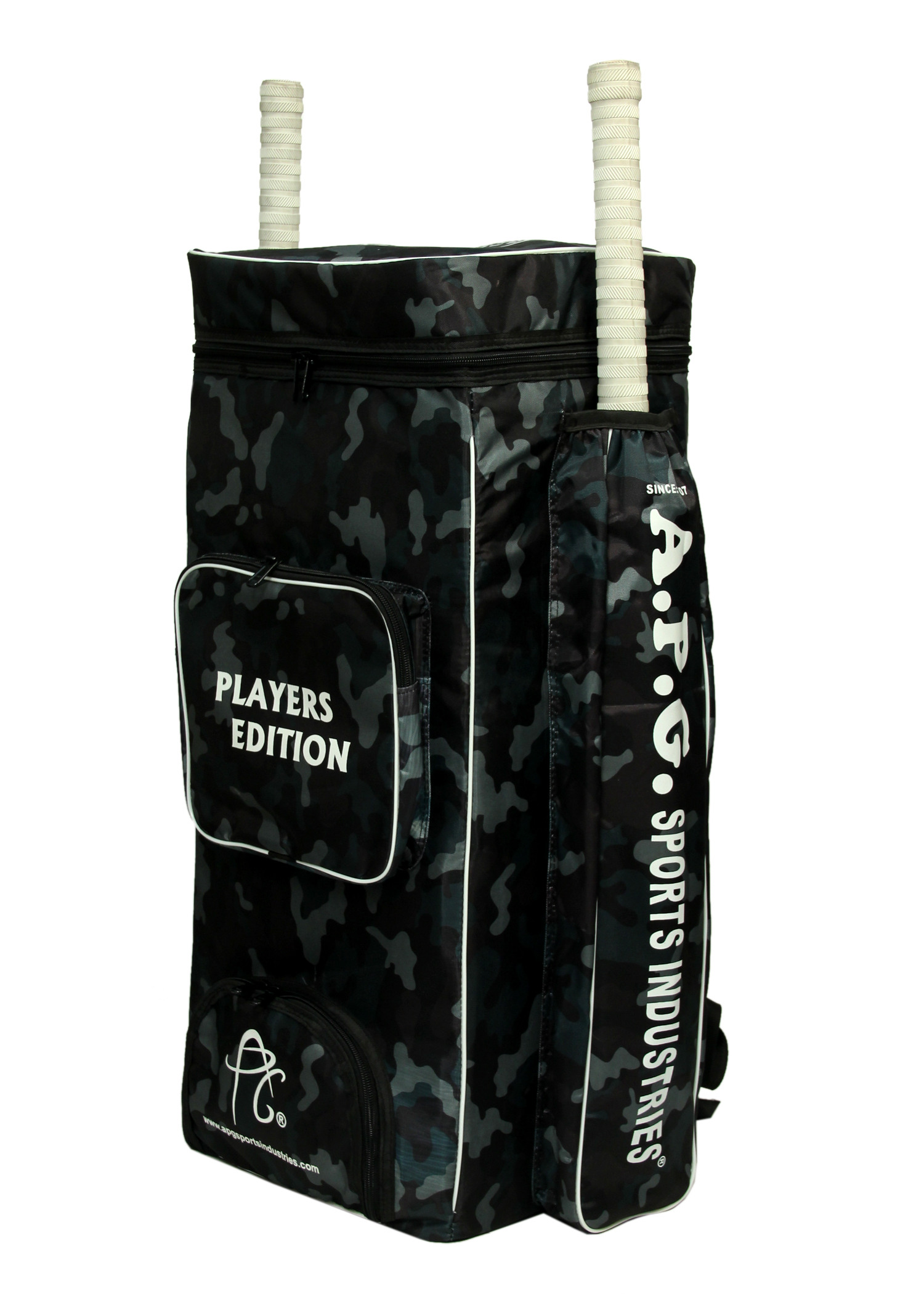 Apg Cricket Kit Bag Camouflage Backpack Age Group: Adults