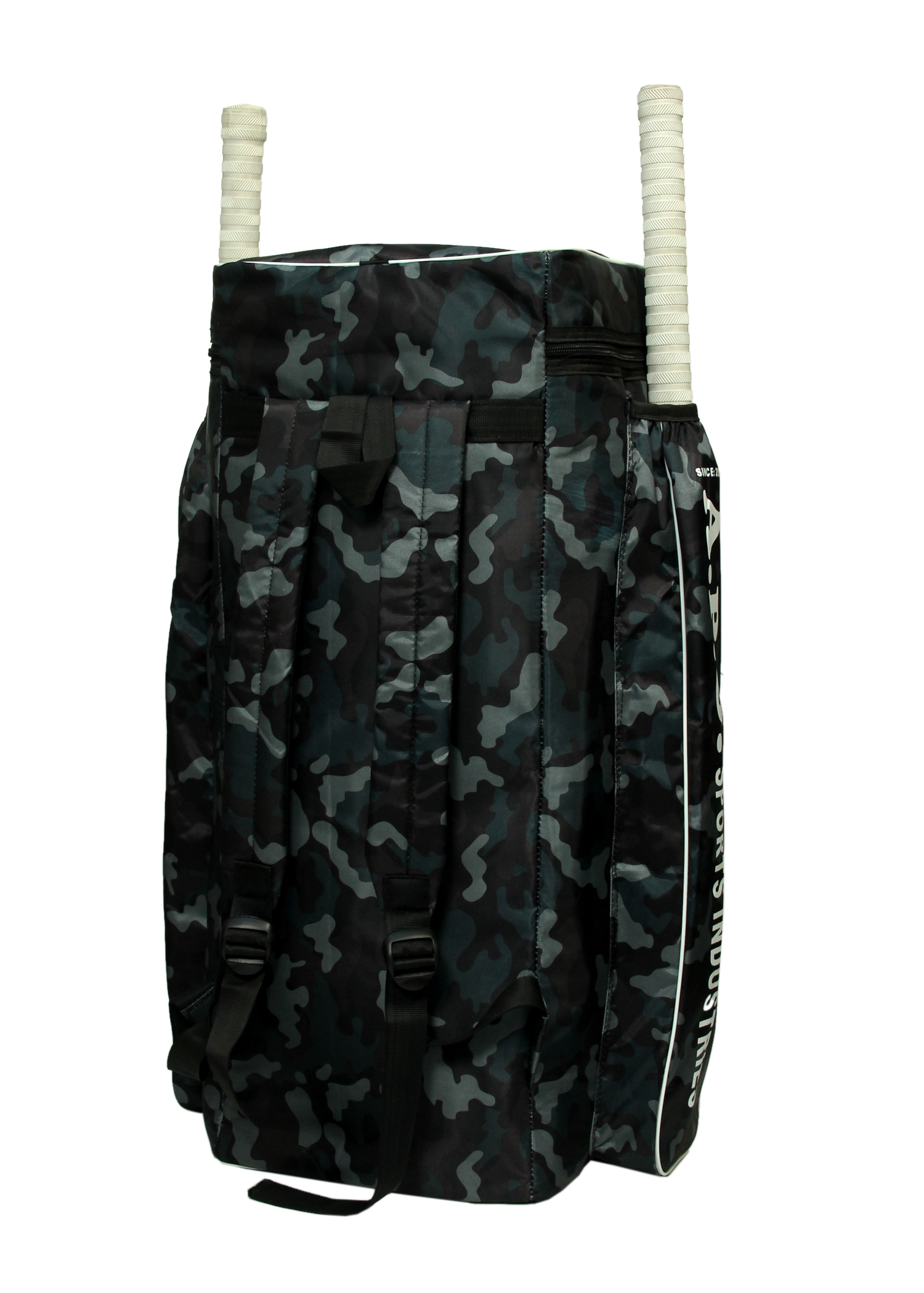 Apg Cricket Kit Bag Camouflage Backpack Age Group: Adults