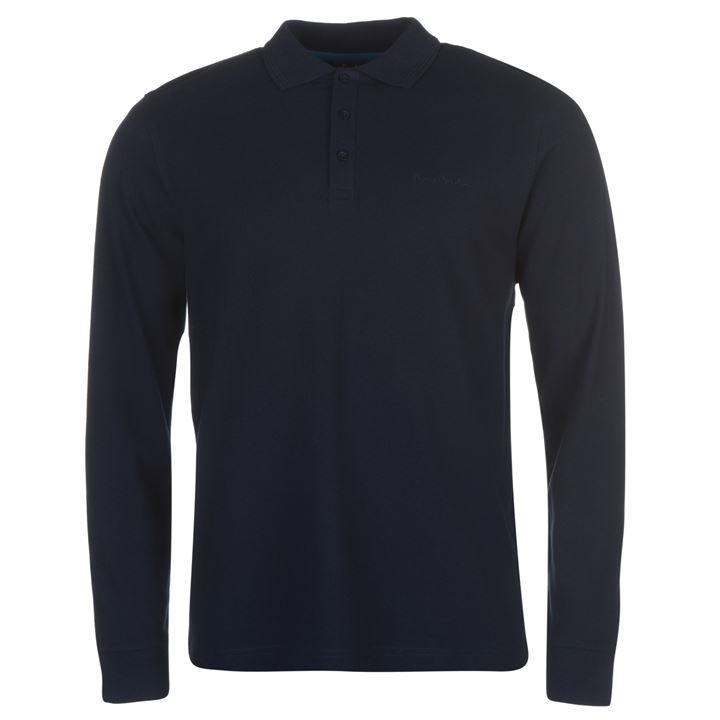 Dg Men Long Sleeve Polo