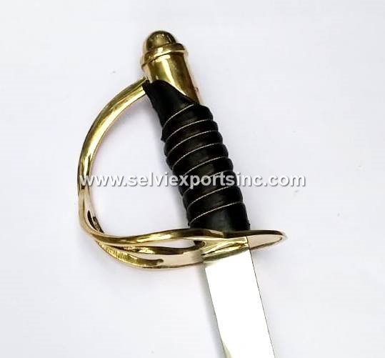 American Cavalry Officer's Sword Length: 39.6 Inch (In)