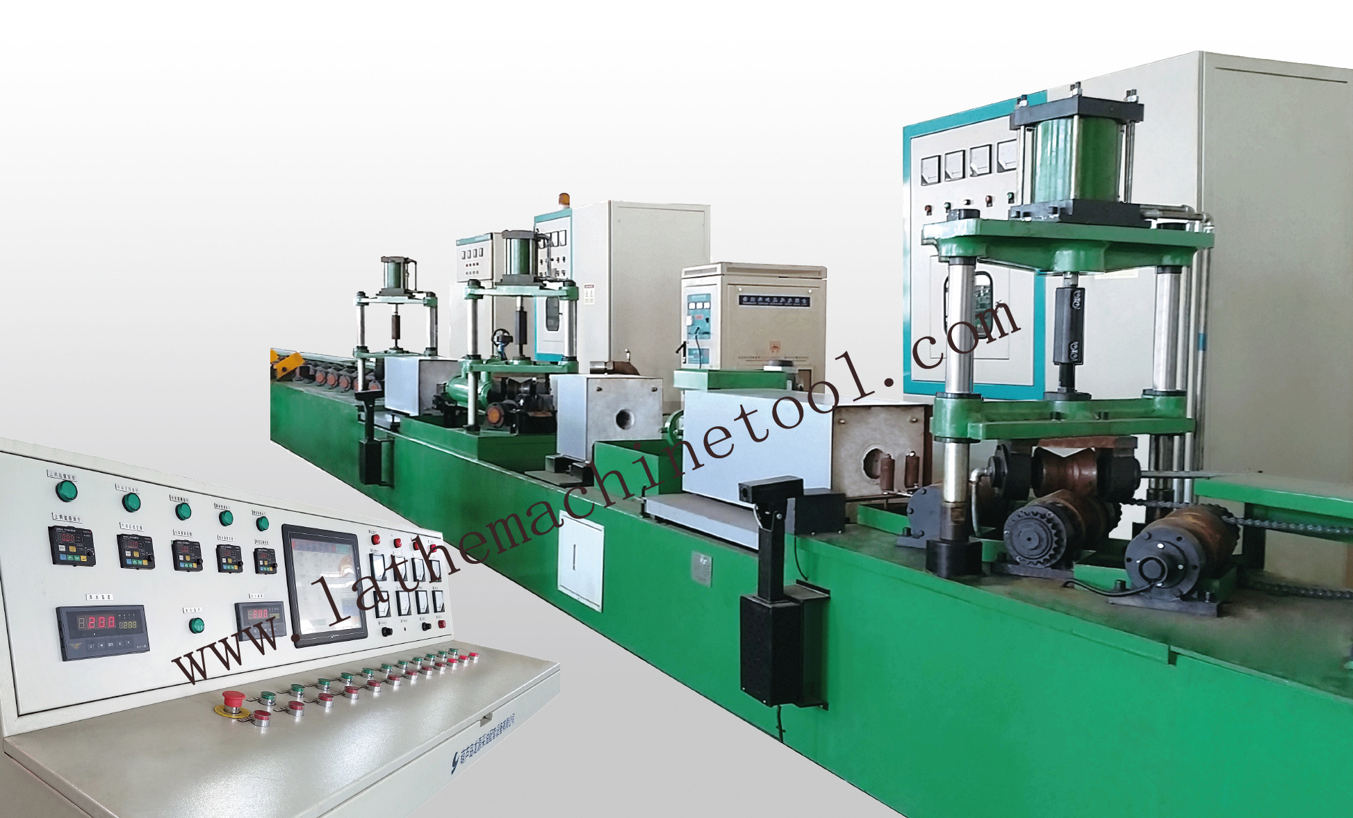 Upsetting Machine For Upset Forging Of Oil Pipe Making Machine Warranty: 1 Year