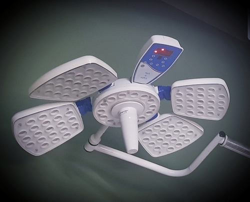 Ceiling OT Lights - Aluminum, 1200mm x 600mm, 6000K LED | 100W Power Consumption, 10kg Weight, 1 Year Warranty