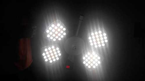 Led Operation Theater Light - 1000mm x 600mm , Aluminum Material, 100W Power Consumption, 5000K Color Temperature, 110-240V Operating Voltage, 10kg Weight