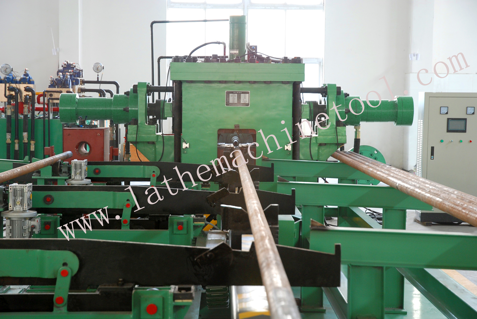Pipe Upsetting And Thickening Machine For Upset Forging Of Casing Pipe Warranty: 1 Year